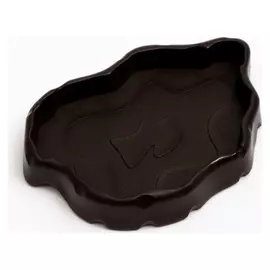 Кормушка для террариума, 21 х 8,5 х 2 см, коричневая