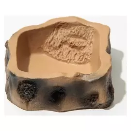 Кормушка для террариума, 8,2 х 8 х 2,5 см