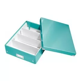 Короб Click&amp;store органайзер, М, бирюз. 60580051