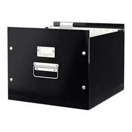 Короб Leitz Click &amp; Store, короб для подвесных папок, черный
