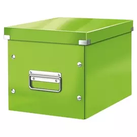 Короб Leitz Click&amp;store, куб, (M), зеленый арт.61090054