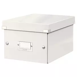 Короб S (A5) Leitz Click &amp; Store белый арт.60430001