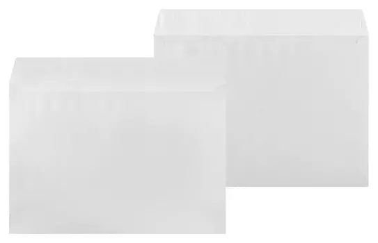 Конверты белый Postfix С4 стрип 229х324, 90г/м2 50шт/уп