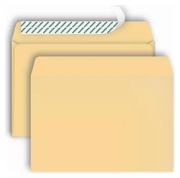 Конверты Postfix крафтс4 стрип229х324, 90г/м2, 250шт/уп