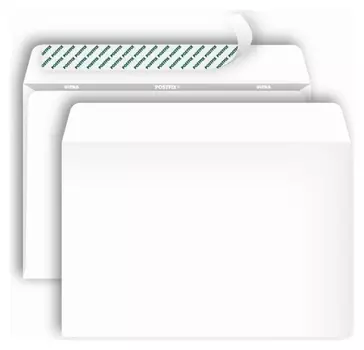 Конверты Postfix С5 стрип,162х229, 80 г/м2, 1000шт/уп