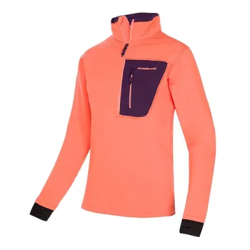 Женский свитер Trangoworld, цвет coral pink/fig purple/urban green