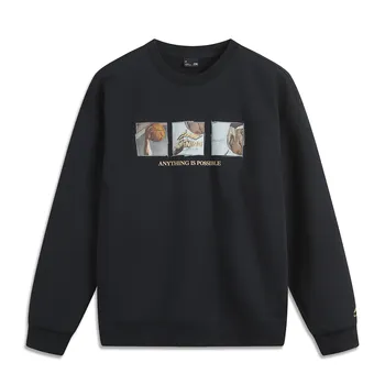 Толстовка LiNing Sports Fashion Collection унисекс, черная