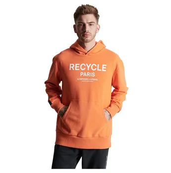 Худи Superdry Studios Rcycl City, оранжевый
