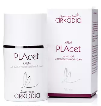 ARKADIA Крем для сухой и требовательной кожи / PLAcet 50 мл