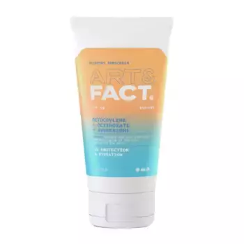 ART&FACT Крем солнцезащитный для лица и тела / Octocrylene + Octinoxate + Avobenzone 150 мл