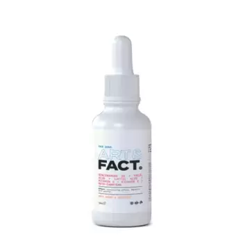 ART&FACT Сыворотка витаминная для лица / Niacinamide 2%+Folic Acid+Lactic Acid+VitaminC+VitaminE 30 мл