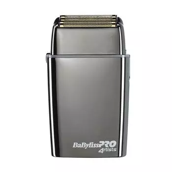 BABYLISS PRO Шейвер аккумуляторно-сетевой / BABYLISS PRO FOIL GUNSTEEL, 2 головки