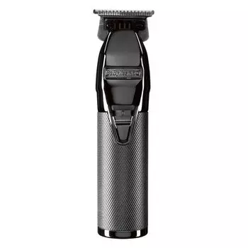 BABYLISS PRO Триммер для окантовки SKELETON FX GUNSTEEL, аккумуляторно-сетевой, 0,1 мм