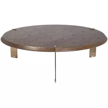 Стол журнальный d100*30см Garda Decor арт.KFG203