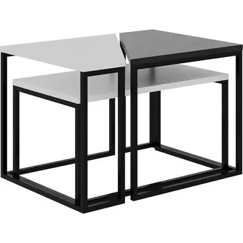 Стол журнальный OHLADY COFFEE TABLE (Белый) LEVE