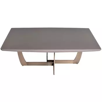 Стол журнальный Space 120*120*40см Garda Decor арт.58DB-CT14803