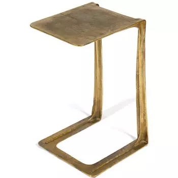 Столик кофейный ANGULER ( mod. 12454 ) античная медь (алюминиевый сплав) Tetchair 113147 14091