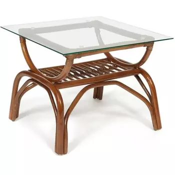 Столик кофейный brown (коричневый кокос) Tetchair 112417 13386