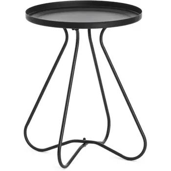Столик журнальный GLAND 1 шт. в упаковке (Металл /Черный) Tetchair