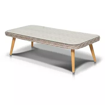 Столик журнальный из ротанга, цвет бежевый 4SIS Прованс YH-SYH272W-T beige