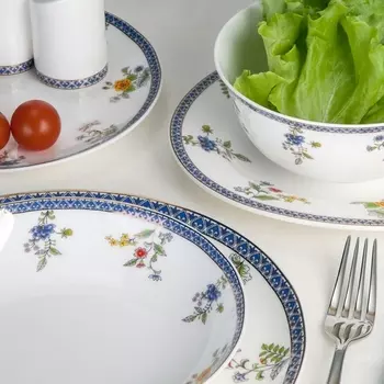 Столовый сервиз предметов, персон арт. Royal Aurel Бавария 330
