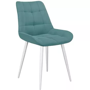 Стул 206М B15 MINT, ножки белые Dikline 00-00062226