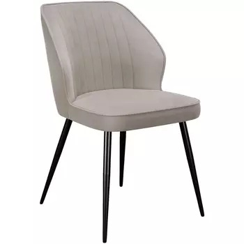 Стул 222М B03 BEIGE, ножки черные Dikline 00-00063423