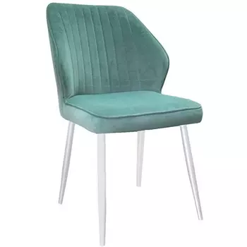 Стул 222М B15 MINT, ножки белые Dikline 00-00063425