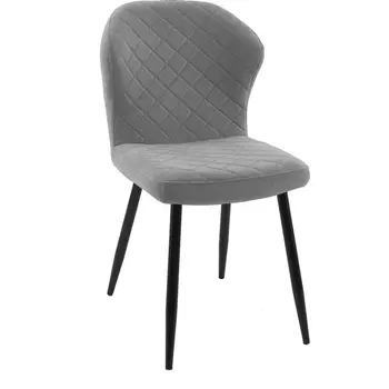 Стул 239М B22 GREY, ножки черные Dikline 00-00063200
