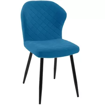 Стул 239М B8 BLUE, ножки черные Dikline 00-00063204