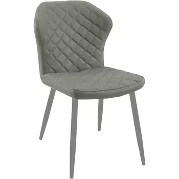 Стул 239М кож/зам GREY, ножки Dikline 00-00063468