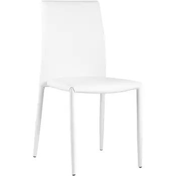 Стул ABNER экокожа белый Stool Group УТ000003608