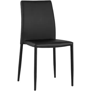 Стул ABNER экокожа черный Stool Group УТ000003607