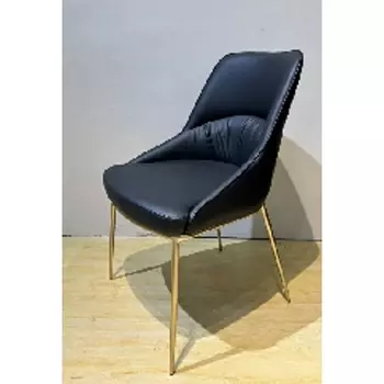 Стул ABRIOLA Black Ti-25, PU / бронзовый М-City / Товарный знак DISAUR M-City
