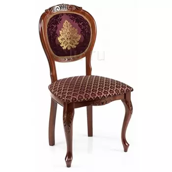 Стул Woodville Adriano 2 вишня с патиной 438322