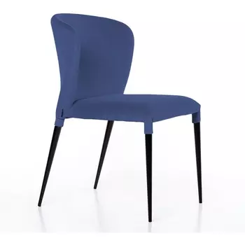 Стул (Альберт), бархат синий Top Concept Albert 76158