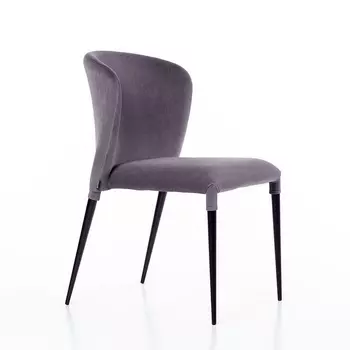 Стул (Альберт), бархат светло-серый Top Concept Albert 74938