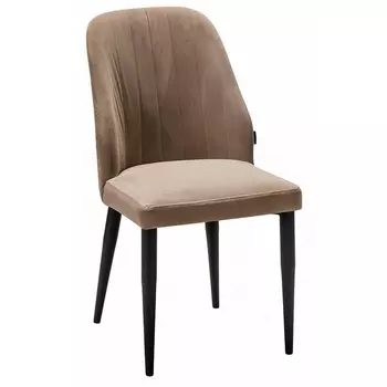 Стул Alen Diag beige/черный R-Home арт.410127140h_Diag beige_черный