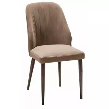 Стул Alen Diag beige/т. орех R-Home арт.410127142h_Diag beige_т.орех