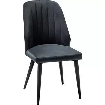 Стул Alen Diag grey/черный R-Home арт.410127150h_Diag grey_черный
