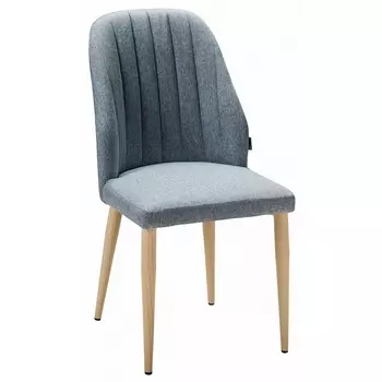 Стул Alen св.серый/нат.дуб R-Home арт.410127103h_light grey_н.дуб