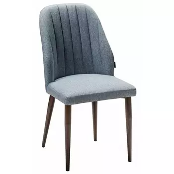Стул Alen св.серый/т. орех R-Home арт.410127104h_light grey_т.орех