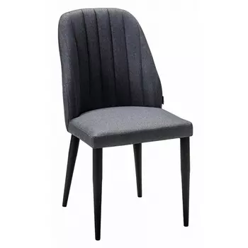 Стул Alen темно-серый/черный R-Home арт.410127130h_Dark grey_черный