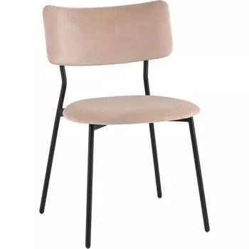 Стул Амелия велюр бежевый Stool Group арт.УТ000039952