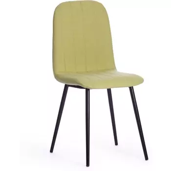 Стул ARC / 1 шт. в упаковке (Ткань,Металл /Фисташковый,Черный) Tetchair