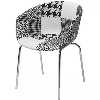 Стул PATCHWORK-BW M-City Art DN647SPATCHWORKBW