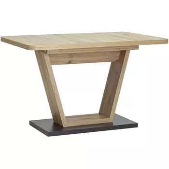 Стол Stool Group Vector 120-160*80 дуб/графит УТ000003912