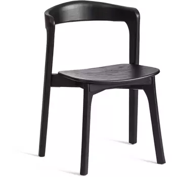 Стул ASGARD Tetchair (Дерево вяз/Черный) арт.24408