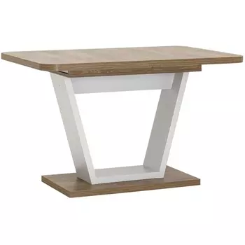 Стол Stool Group Vector 120-160*80 дуб Ка/пепел УТ000021742