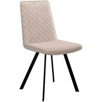 Стул B03 BEIGE, ножки черные Dikline 00-00058892